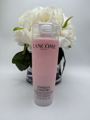 LANCÔME TONIQUE CONFORT LETON RÉHYDRATANTE RÉCONFORTANTE REHYDRATING COMFORTING TONER PEAUX SECHES - MÊME SENSIBLES ORY SKIN - EVEN SENSITIVE • 125 mL