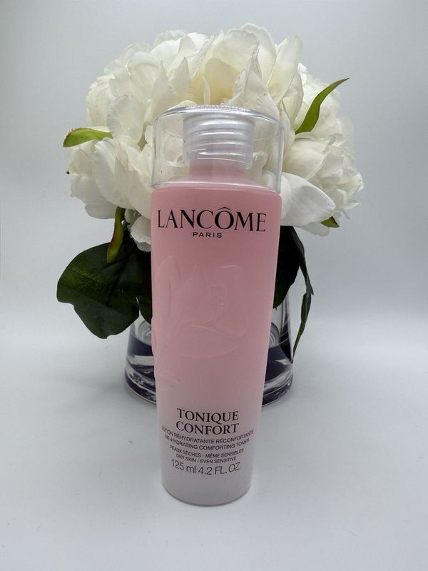 LANCÔME TONIQUE CONFORT LETON RÉHYDRATANTE RÉCONFORTANTE REHYDRATING COMFORTING TONER PEAUX SECHES - MÊME SENSIBLES ORY SKIN - EVEN SENSITIVE 125 ml 4.2 FL.O2.
