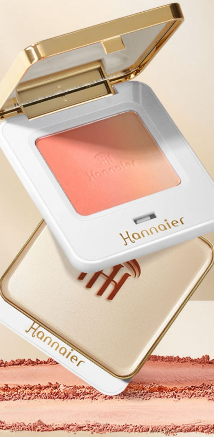 Hannaier Silky And Colourful, 3 Colours In One Blush, 02 6 g, High Quality In-House Product
