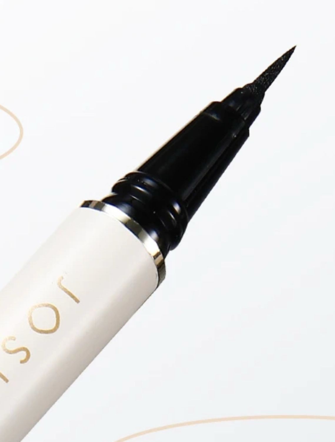 JOSUR Color Aesthetics Tower Head Quick Painting Eyeliner, Long Lasting Non Smudging, Waterproof And Sweat Resistant, 500 mG