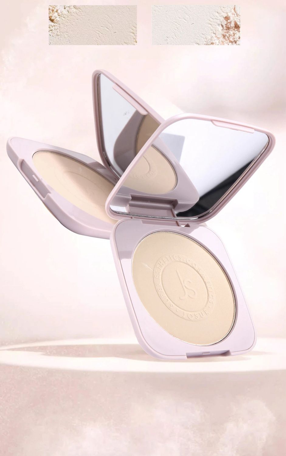 JOSUR Original Quiet Luxury High Definition Concealer Powder Foundation, Natural Colour, 16 g