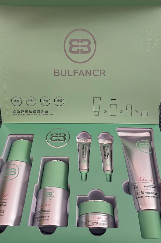Skin Care Full Set For Problematic Acne Skin, Oil Control, 4 Step To Control Oil and Soothe Acne, Korean Brand