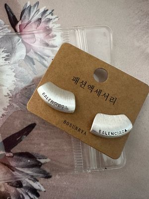 Earrings • S925 Silver • Korean Design