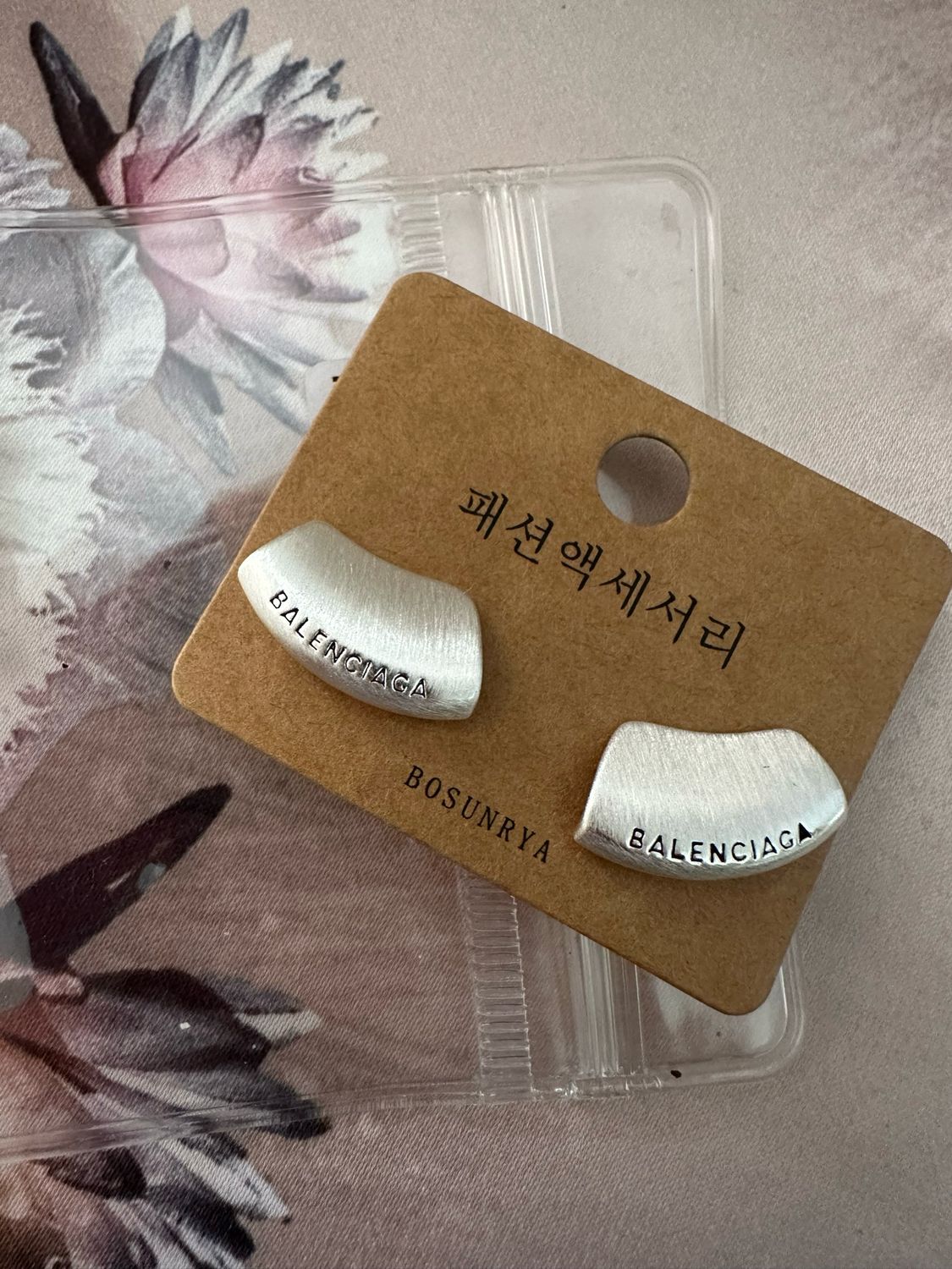 Earrings, S925 Silver, Korean Design