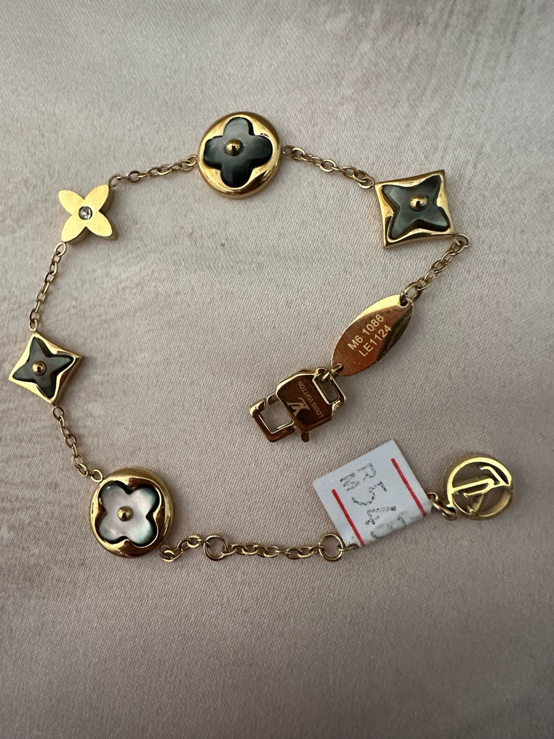 Bracelet Adjustable, LV Korean Design
