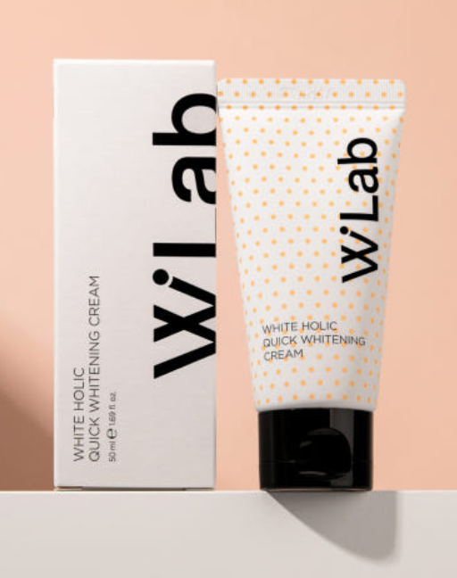 WiLab Korean White Holic Quick Whitening Cream, Moist Whipped Texture 50 mL