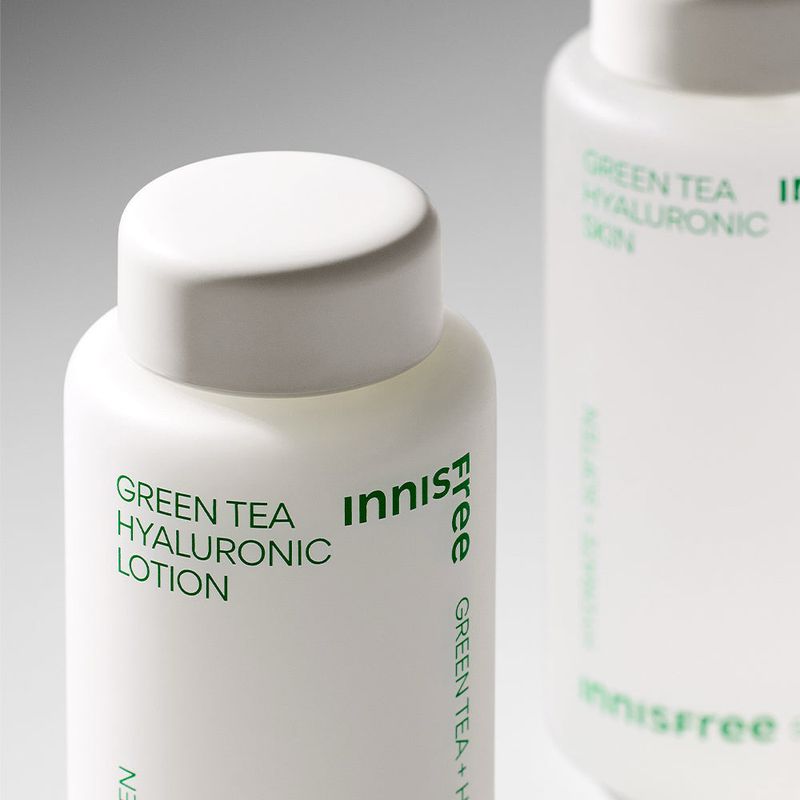 Innisfree Green Tea Hyaluronic Face Lotion, Best Korean Skin Care , 30 mL