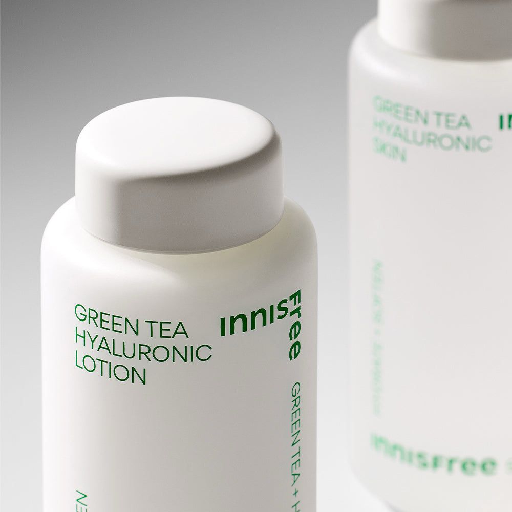 Innisfree Green Tea Hyaluronic Face Lotion, Best Korean Skin Care , 30 mL