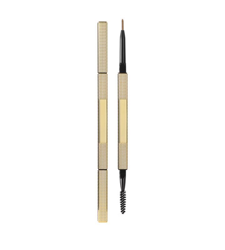 Sanpochy Design 1.5mm Plastic Square Automatic Eyebrow Pencil Dark Brown, Diamond Shape