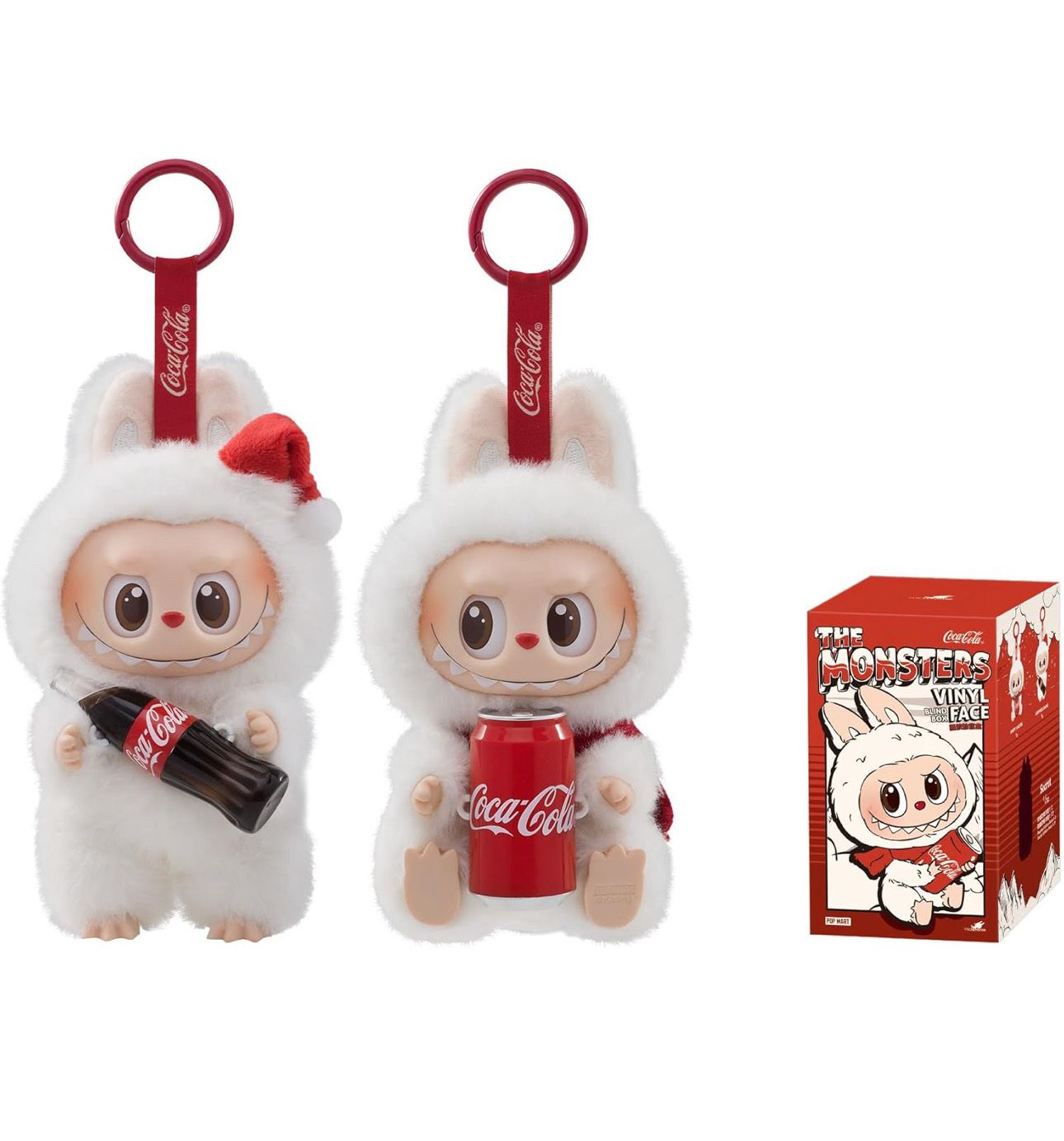 COCA-COLA SERIES THE MONSTERS - Vinyl Face Blind Box, Blind Box Figures, Random Design Action Figures Collectible Toys Home Decorations