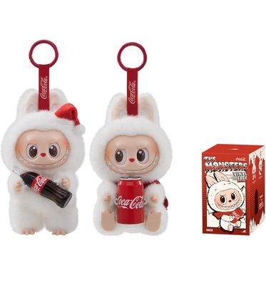 Coca - Cola Series The Monsters- Vinyl Face Blind Box, Blind Box Figures, Random Design Action Figures Collectible Toys Home Decorations