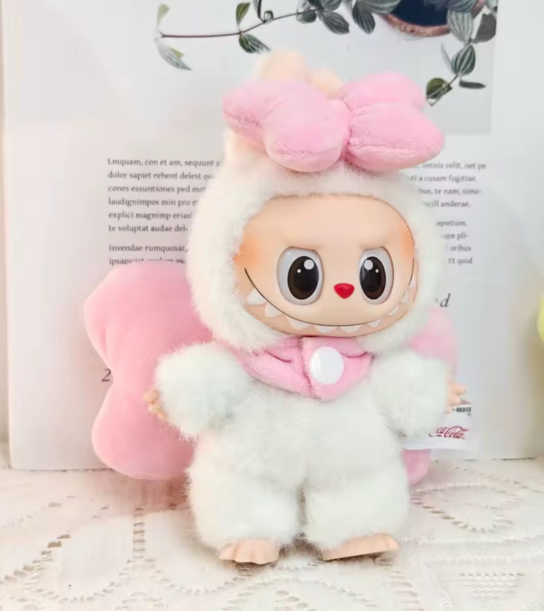 Big &amp; Small Bow Set For 3.0 Labubu V1 V2 V3 Big Bow Doll Outfit for Ropa Labubu and 10cm Cotton Doll Accessories