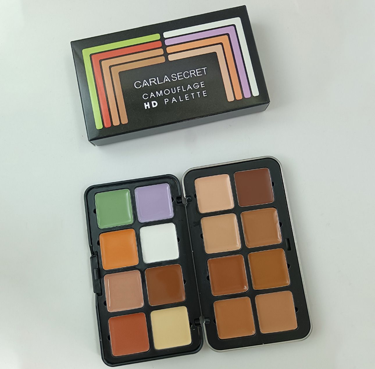 CARLA SECRET Camouflage HD 16 Colour Palette