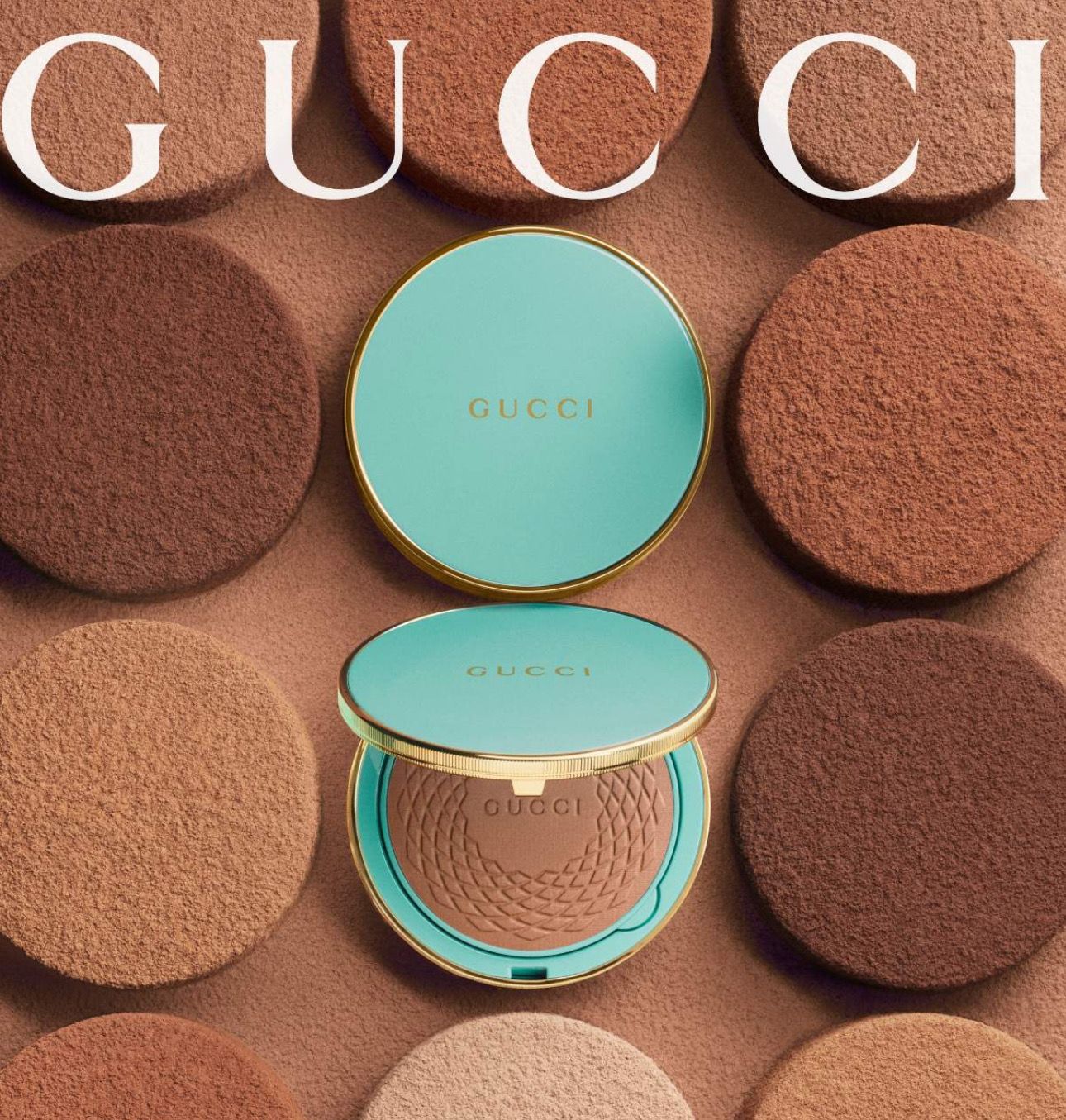 GUCCI Sun-Kissed Glow Powder Bronzer, #02; #03; #04