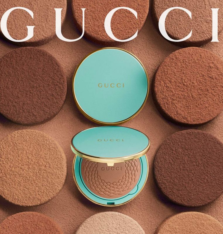 GUCCI In Tiffany Box Sun-Kissed Glow Powder Bronzer, #02; #03; #04