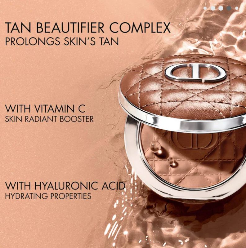 DIOR FOREVER Nude Bronzers, #02; #03; #04 #05 DIOR FOREVER NUDE BRONZE POWDER BRONZER IN NATURAL GLOW OR MATTE FINISH 7 G