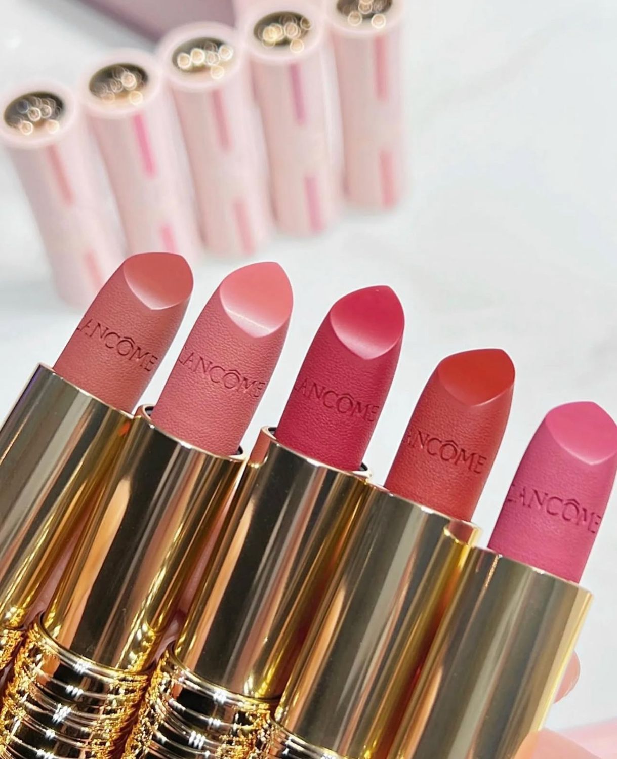 L&#39;Absolu Rouge Drama Full-Coverage Matte Lipstick - Lancôme