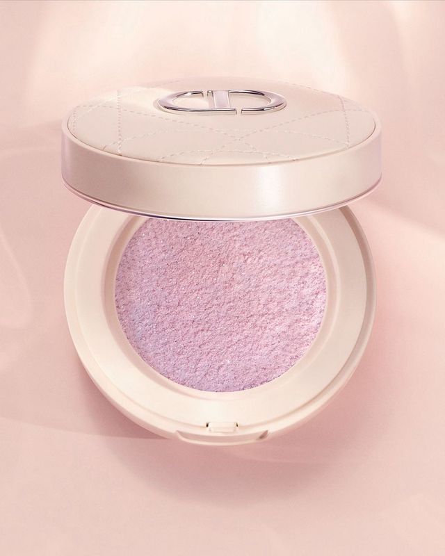 Dior FOREVER Cushion Powder , #050 Lavender Dior Forever Cushion Powder Setting Your Daily Makeup, 10g
