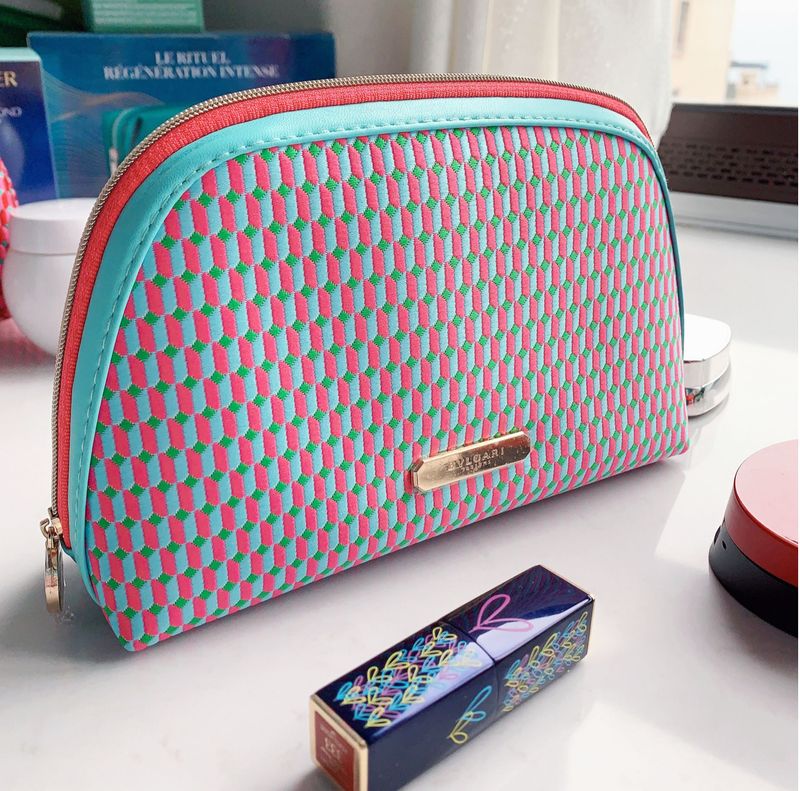 BULGARI Cosmetic Pouch, Available In 3 Different Colours