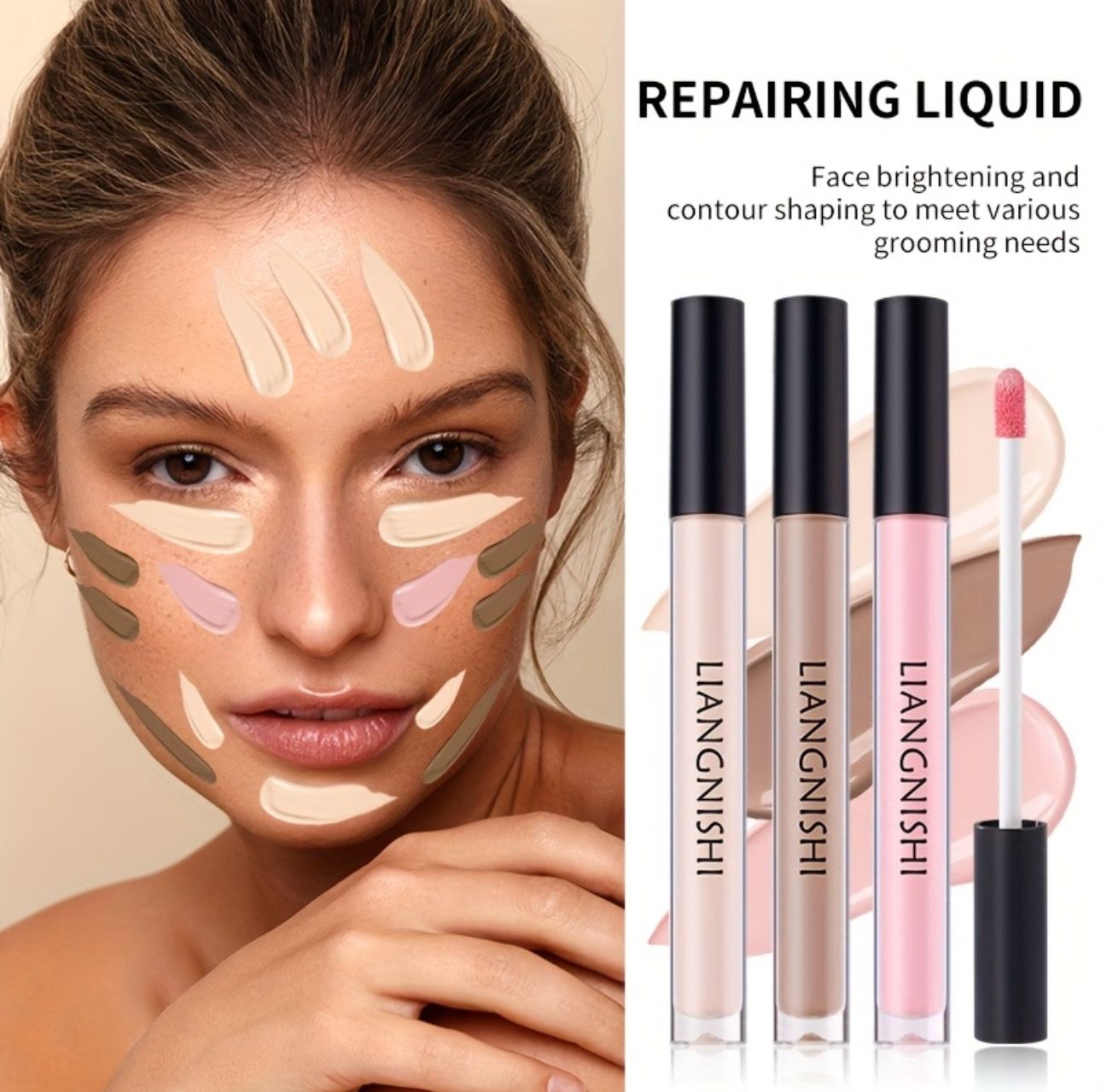 Concealers , Creamy Formula Full Cover