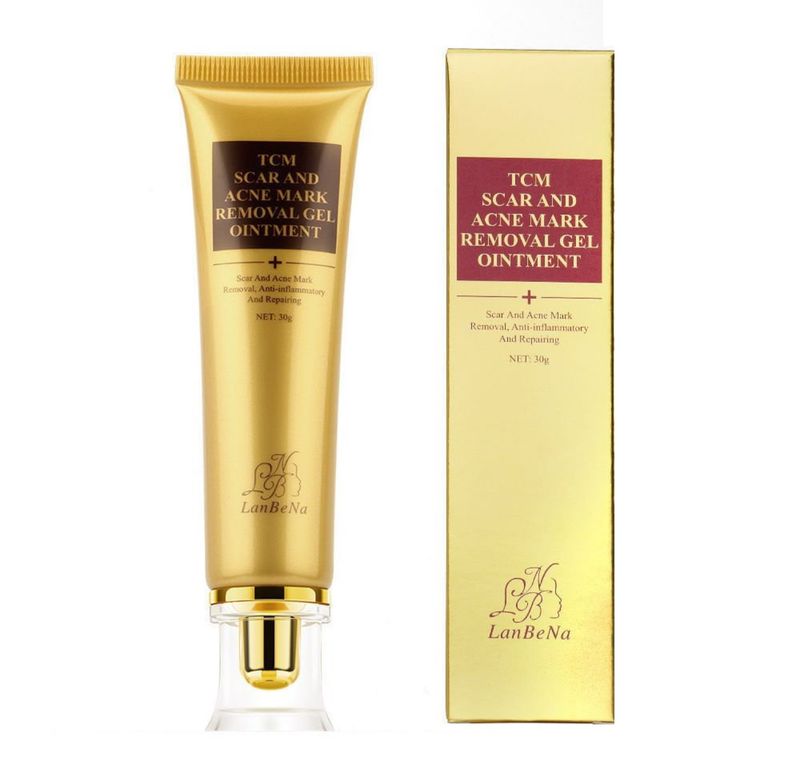 Lanbena Scar and Acne Mark Removal Gel Ointment Cream