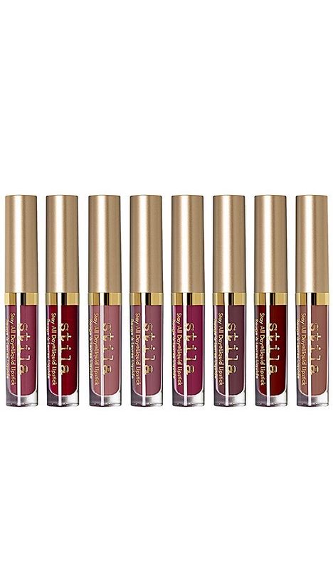 STILA Stay All Day Star-Studded Liquid Lipstick 8 Pieces Set, Multicolour COMING SOON ‼️