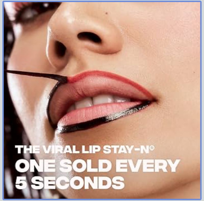 LONG-LASTING Colour Fixation PEEL OFF Lip Liner STAY-N Peel Off Lip Liner • Long Lasting Waterproof Lip Liner with Hyaluronic Acid &amp; Vitamin E • Transfer Proof Finish