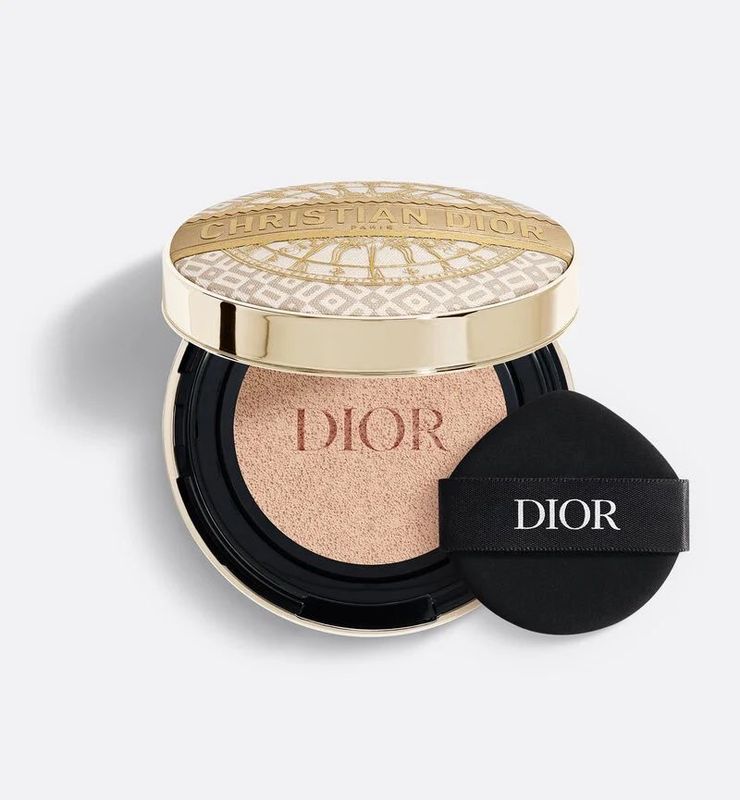DIOR Forever Skin Glow Cushion Hydrating Foundation Refill 13g, 0N &amp; 1N (Dior Case Available Separately)