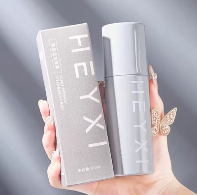Foggy Surface Fixer Makeup Mist•Setting Spray•Long-Lasting Makeup Setting Spray Moisturizing Non-Sticky Matte Finishing Makeup Primer Foundation Base Keep Your Face Fresh • 100 mL