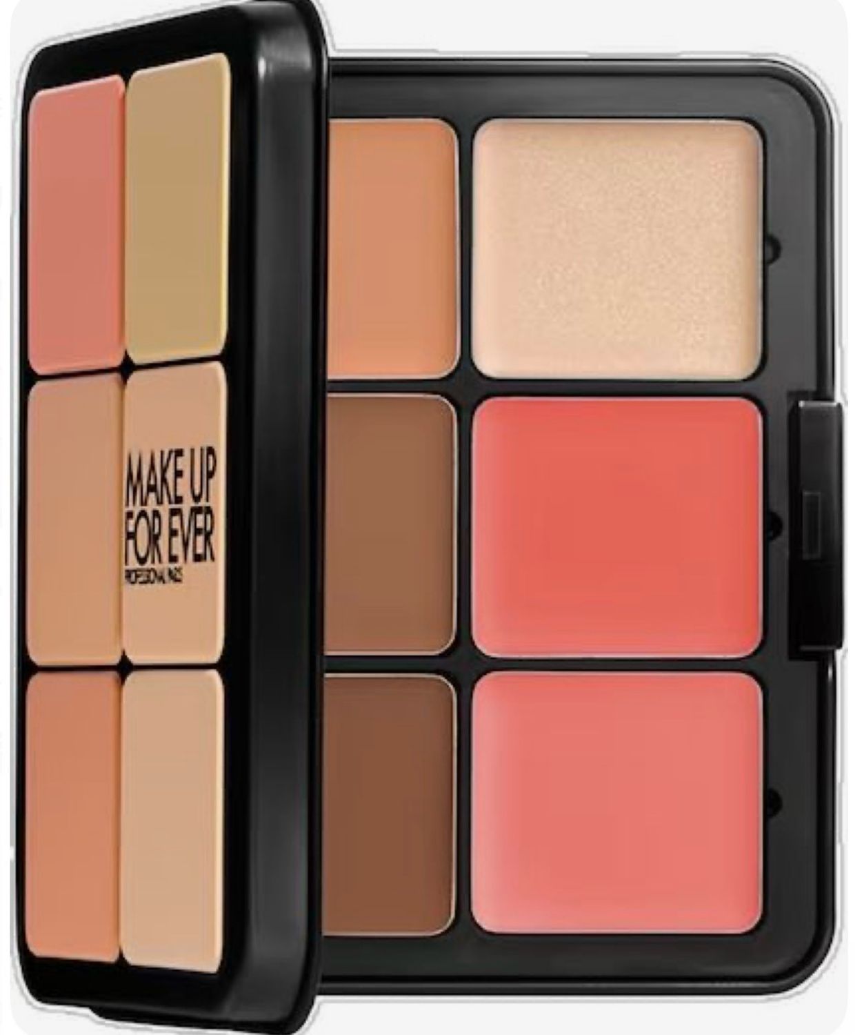 MAKE UP FOREVER HD Face Palette - Harmony 1, Metal Box (Box A Bit Damaged)