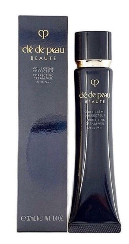 Clé de Peau CORRECTING CREAM VEIL With SPF 25•PA++ 37mL For All Skin Tones