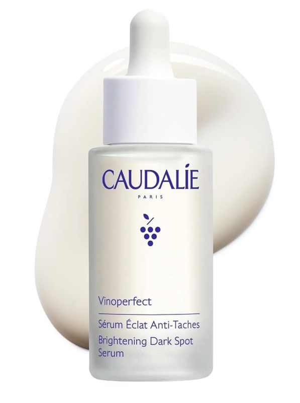 Caudalie Vinoperfect Brightening Dark Spot Serum Vitamin C Alternative Non-irritating Vitamin C Alternative to Visibly Brighten &amp; Even Skin Tone on All Skin Types • Including Sensitive Skin • 30 mL