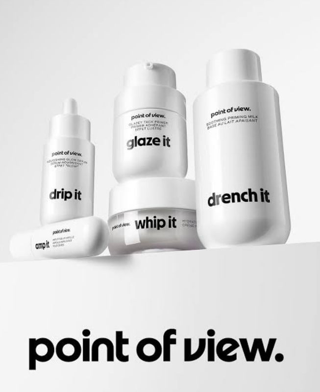 POV Point Of View Beauty "Dew it" 5-piece Skincare Set MOISTURIZES &amp; PREPS The Skin 5 Pcs COMING SOON ‼️