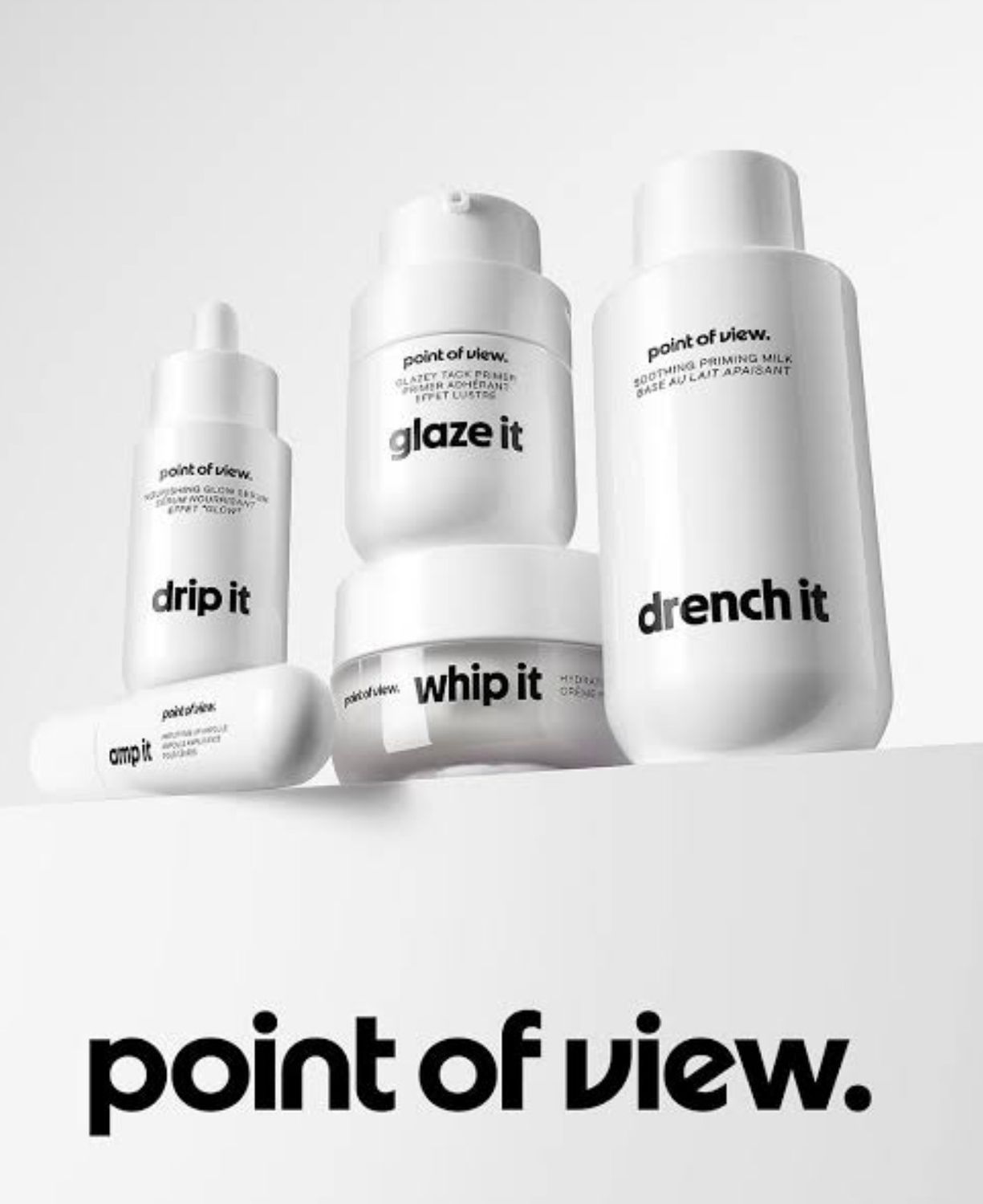 POV Point Of View Beauty "Dew it" 5-piece Skincare Set MOISTURIZES &amp; PREPS The Skin 5 Pcs COMING SOON ‼️