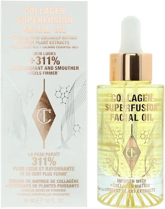 Charlotte Tilbury Collagen Superfusion Facial Oil 30 mL