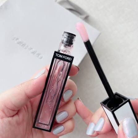 Tom Ford Rose Lip Oil Tint - 17 fl oz / 5 mL - New In Box, Clear