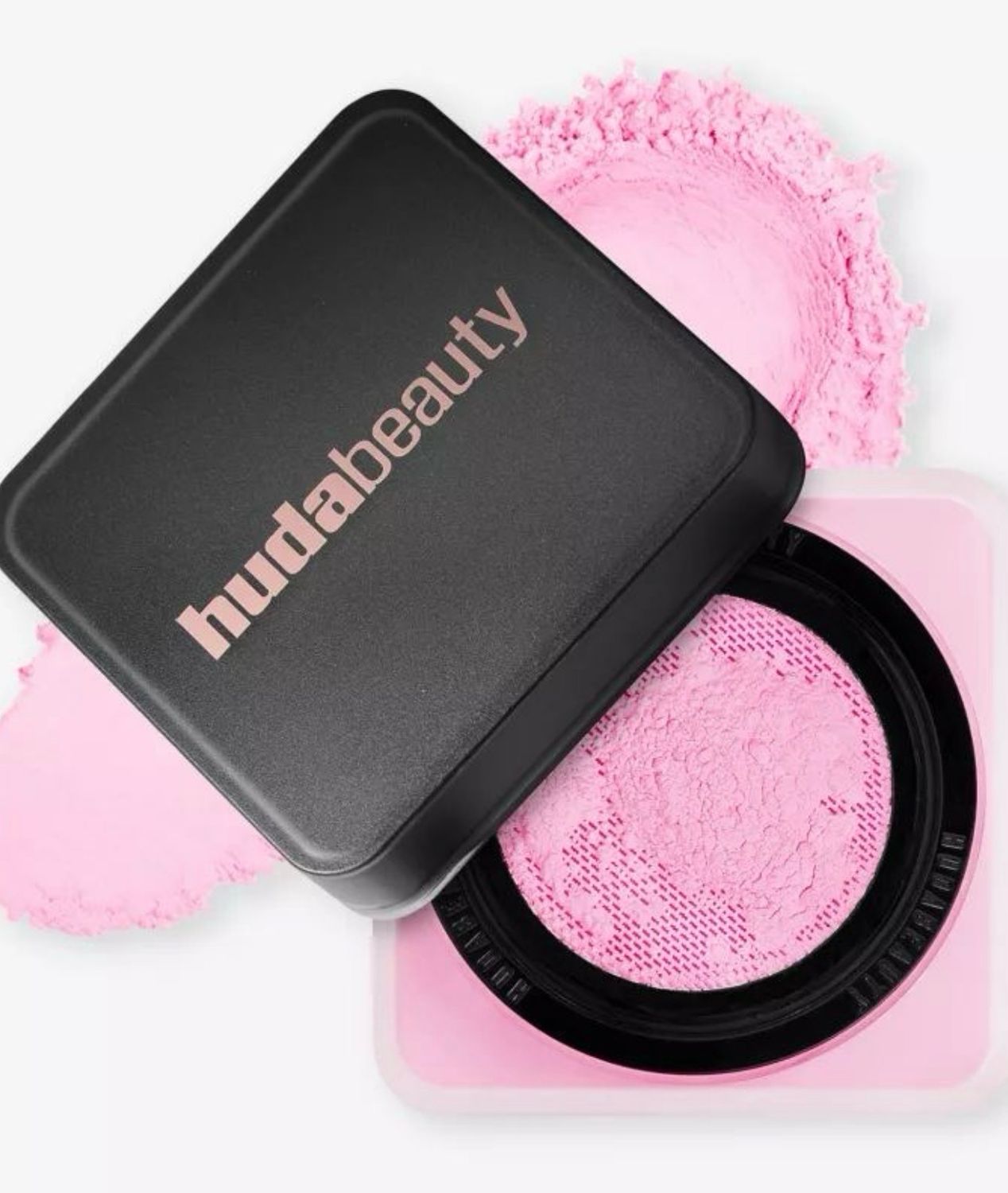 Huda Beauty Easy Bake Loose Baking &amp; Setting Powder Full Size • Blurs • Sets &amp; Locks in Makeup for All-Day Flawless Finish • 20 g