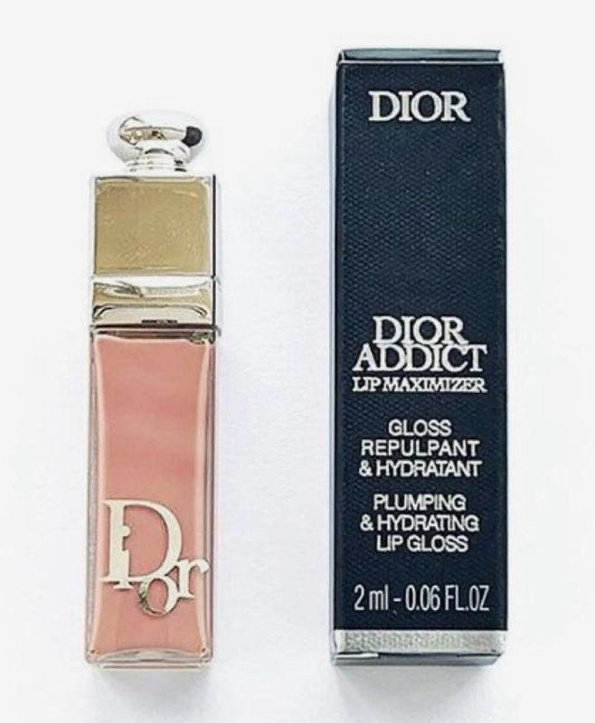 Dior Maximizer Mini Lipgloss Plumbing , 24 Hrs Hydration And Shiny, 2g, Perfect For Traveling