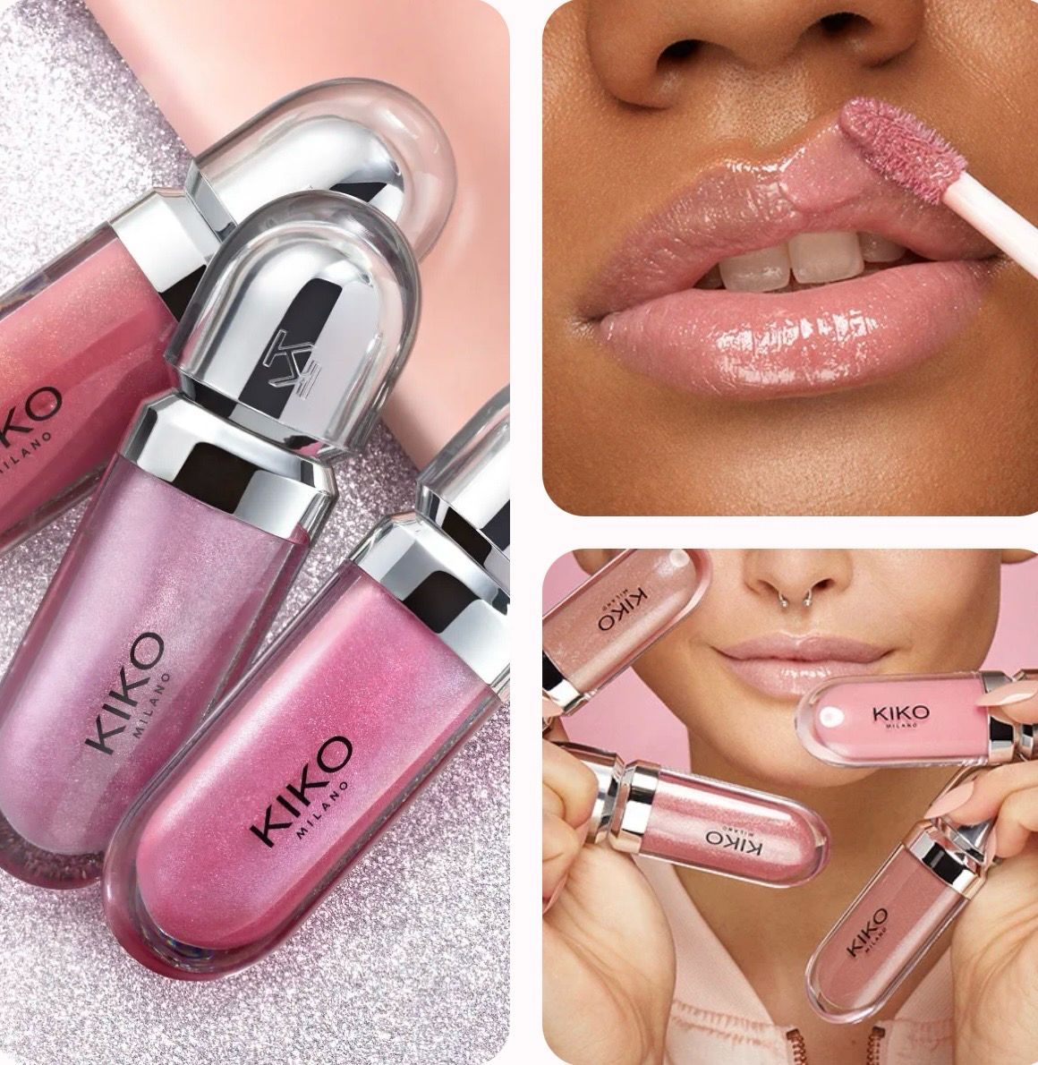 KIKO Milano 3D Hydra Lipgloss 6.5 mL