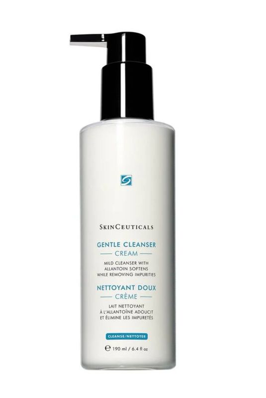 SkinCeuticals Gentle Cleanser Cream, Mild Cleanser With Allantoin Softens While Removing Impurities 190mL - COMING SOON ‼️