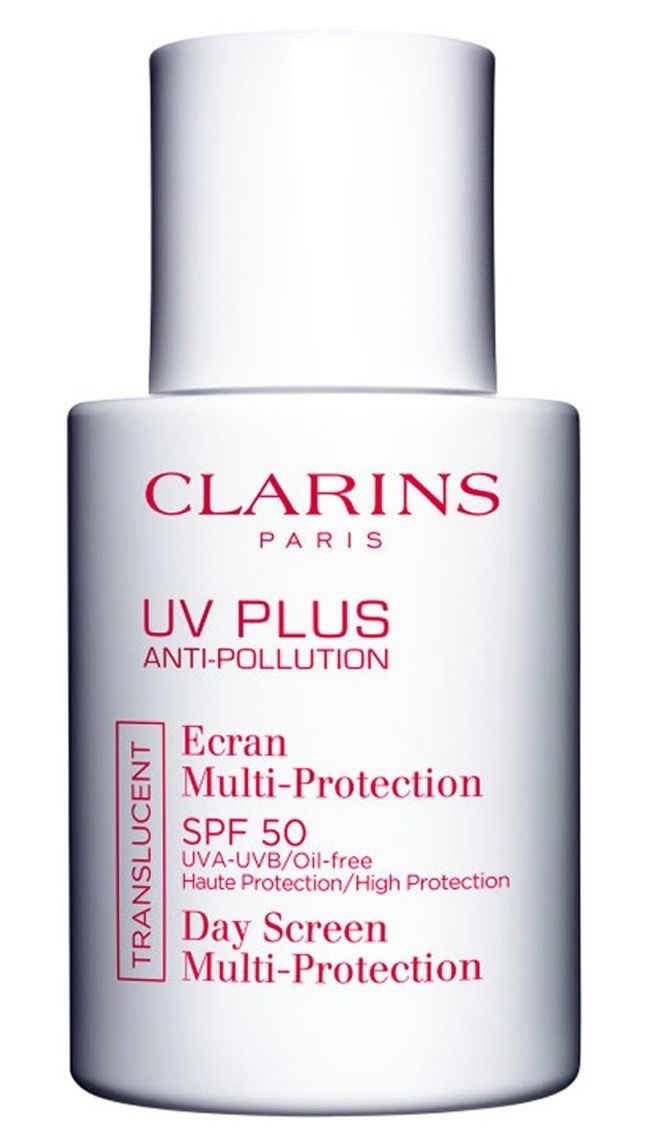 Clarins UV Plus Anti-Pollution Antioxidant Face Sunscreen SPF 50 , 50 mL For All Skin Types - COMING SOON ‼️