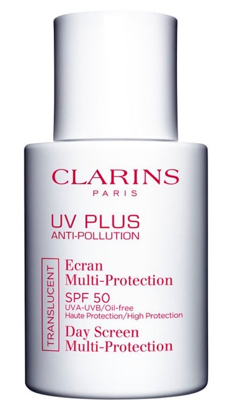 Clarins UV Plus Anti-Pollution Antioxidant Face Sunscreen SPF 50 , 50 mL For All Skin Types - COMING SOON ‼️