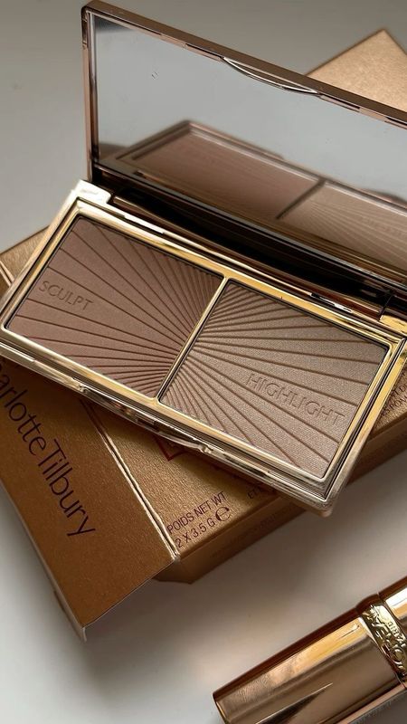 Charlotte Tilbury Filmstar Bronze &amp; Glow Contour Palette, 22.5g - COMING SOON ‼️Light-Medium