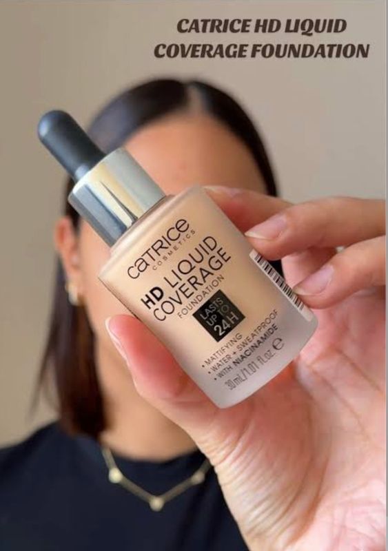 Catrice HD Liquid Coverage Foundation, 30mL