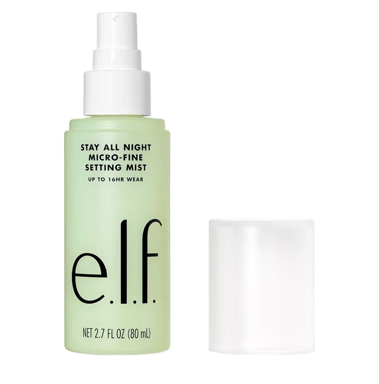 e.l.f. Stay All Night Micro-Fine Setting Mist, Hydrating &amp; Refreshing Makeup Setting Spray For 16HR Wear-time, Vegan &amp; Cruelty-Free, 2.7 Fl Oz