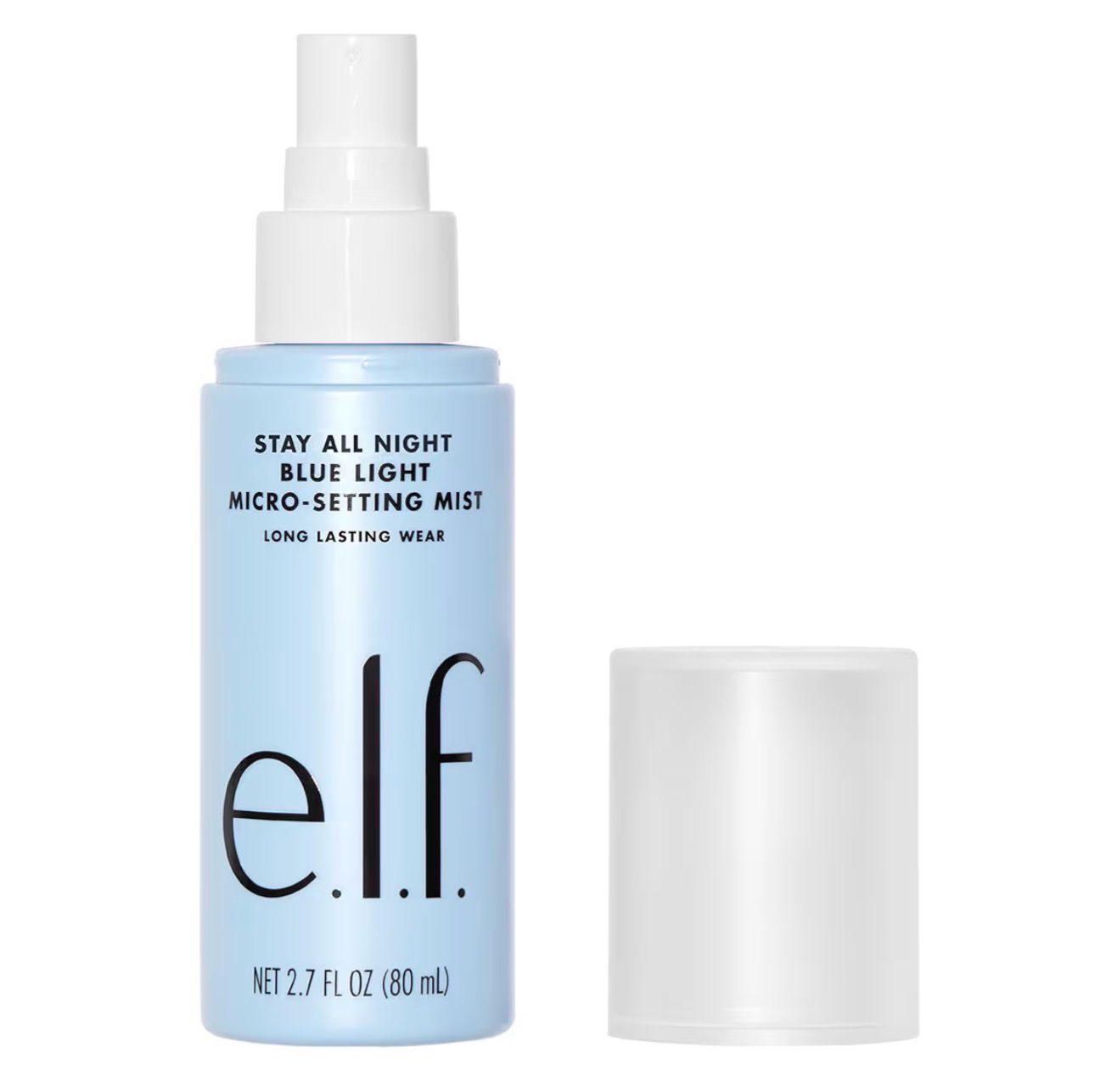 e.l.f. Stay All Night Blue Light Micro-Setting Mist, Setting Spray &amp; Skin Refresher For A Matte Finish, Reduces Blue Light Transmission, 2.7 Fl Oz