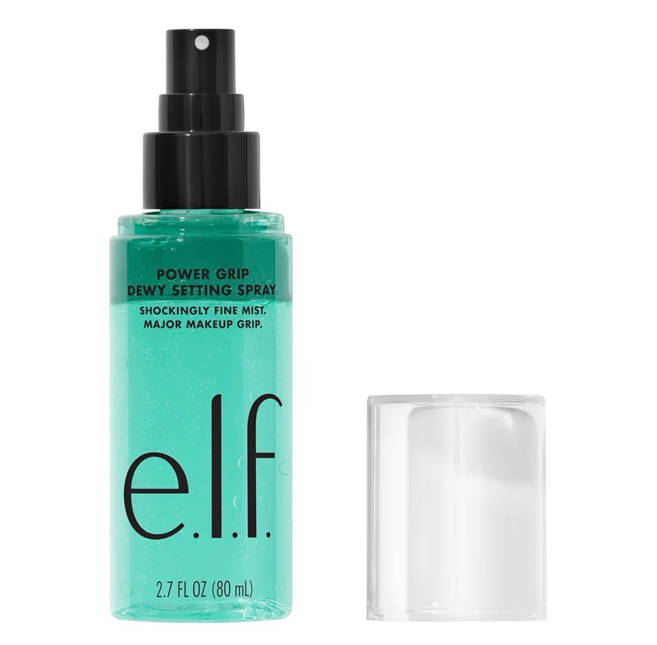 e.l.f. Power Grip Dewy Setting Spray, Ultra Fine Mist Made With Hyaluronic Acid, Grips Makeup For A Hydrated, Dewy Finish, Vegan &amp; Cruelty-Free