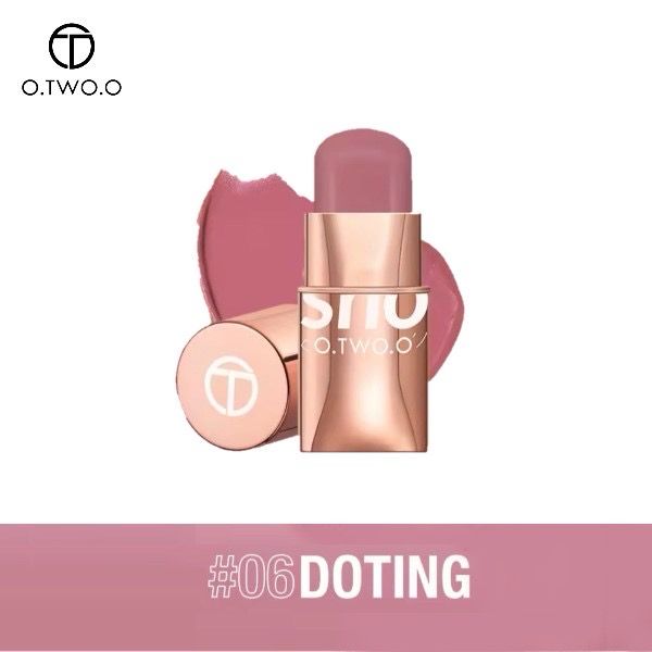 Multi Blush Chubby Stick Hydrating Gloss Lip &amp; Cheek, Eye Beauty Cosmetics By Otwoo Available In 06, 539