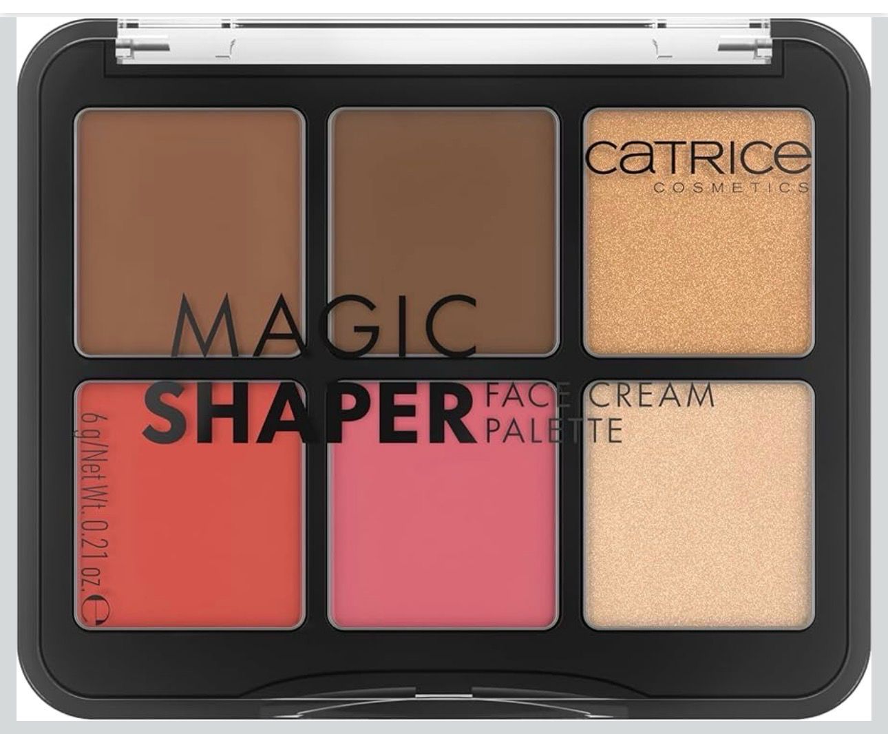 Catrice | Magic Shaper Face Cream Palette | Blush, Bronzer, &amp; Highlighter | Longwearing, Blendable, &amp; Buildable | Vegan &amp; Cruelty Free COMING SOON ‼️