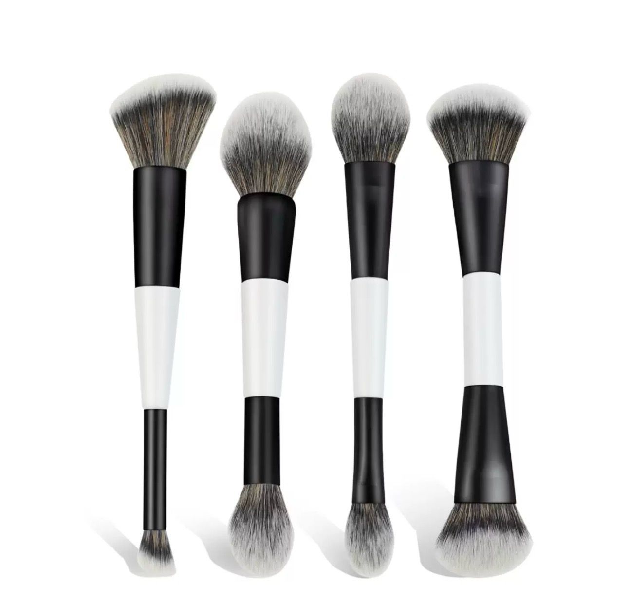Professional Design High Quality F Series (F1, F2, F3, F4) Set Of 4 Dual-ended Brushes , Made In Italy